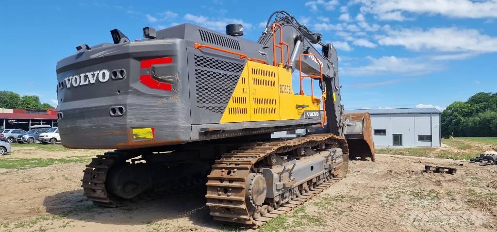Volvo EC 750 E Bagri goseničarji