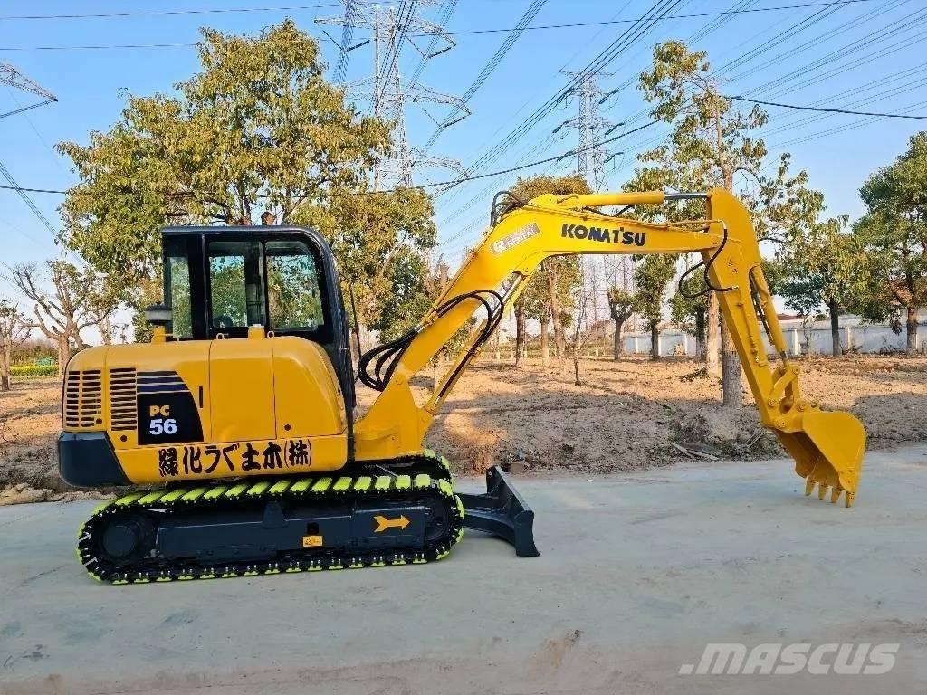 Komatsu PC 56-7 Mini bagri <7t
