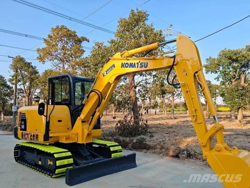 Komatsu PC 56-7 Mini bagri <7t
