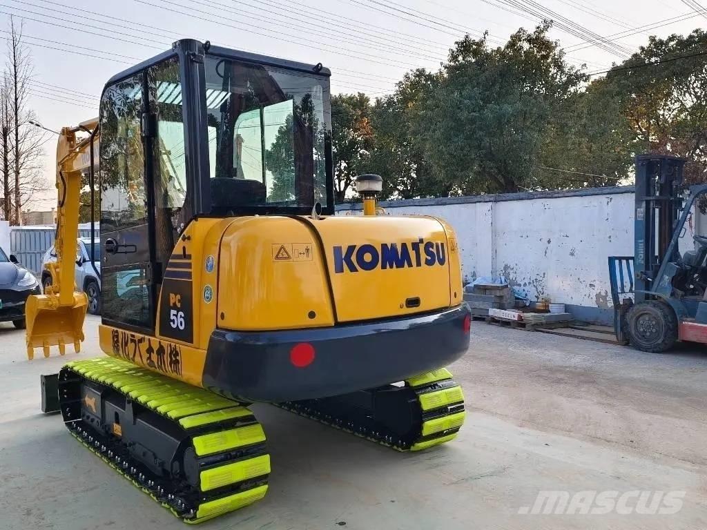 Komatsu PC 56-7 Mini bagri <7t