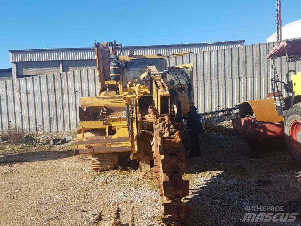 Vermeer T558 Freze za kopanje jarkov Trenčerji