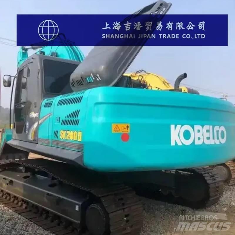 Kobelco 260 Bagri goseničarji