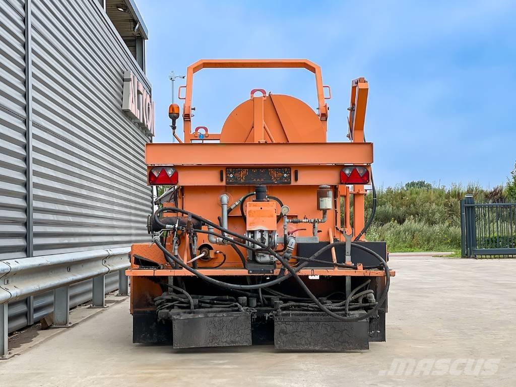  Grün BSM 1200-4R Škropilnice za bitumen