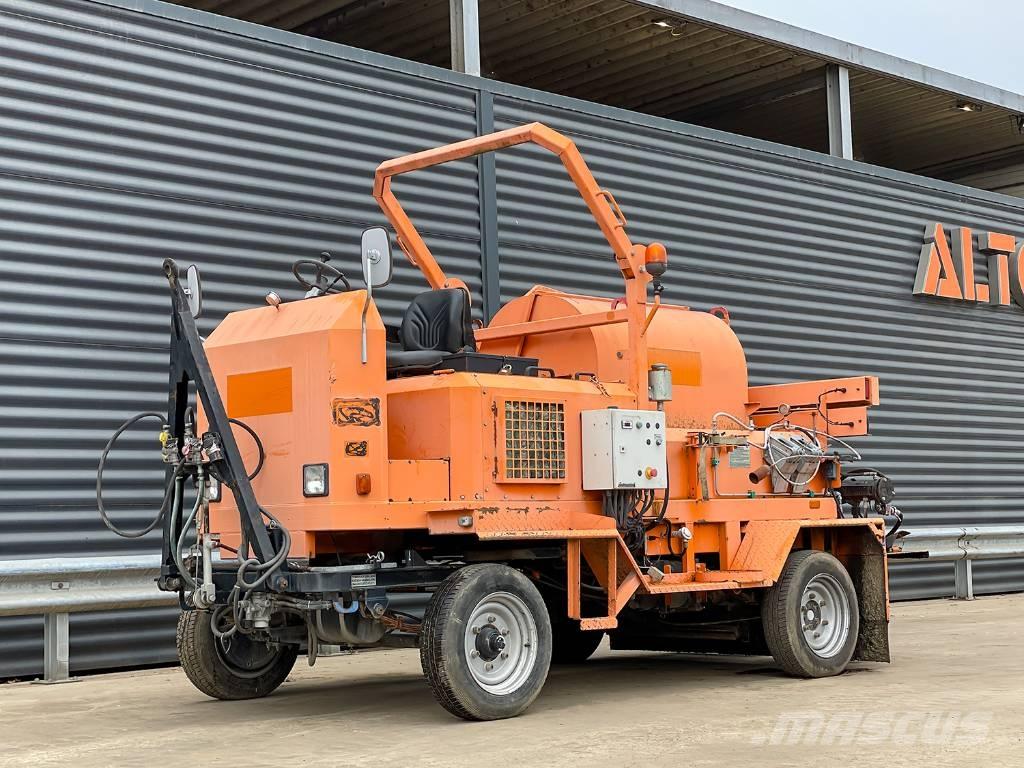  Grün BSM 1200-4R Škropilnice za bitumen