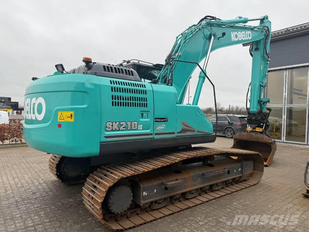Kobelco SK 210 LC-11 Bagri goseničarji