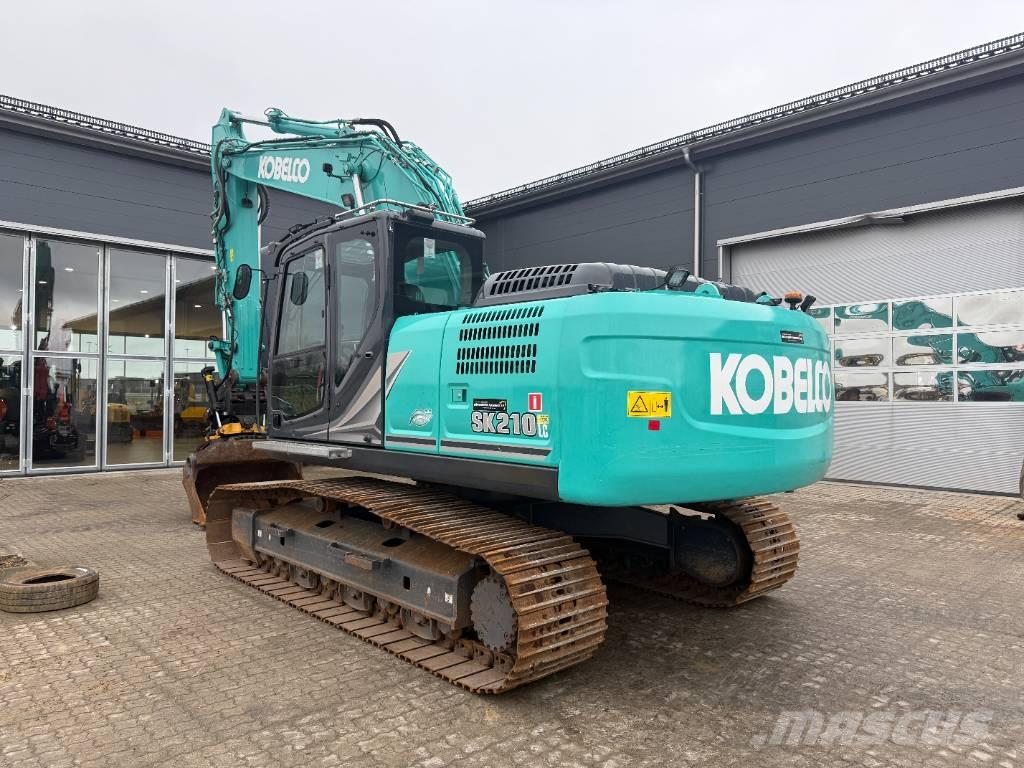 Kobelco SK 210 LC-11 Bagri goseničarji