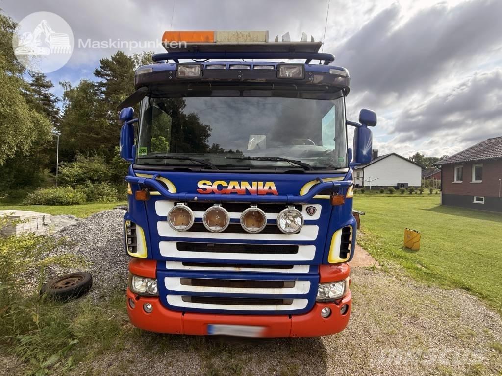 Scania R 420 LB Tovornjaki z žerjavom