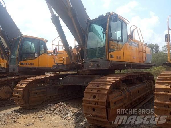 Volvo EC 750 DL Bagri goseničarji
