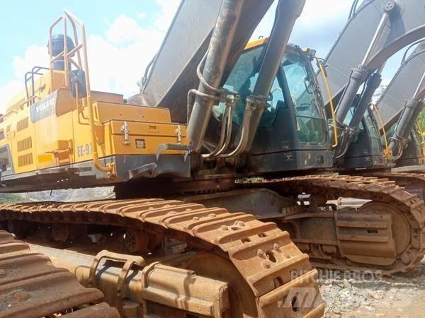 Volvo EC 750 DL Bagri goseničarji