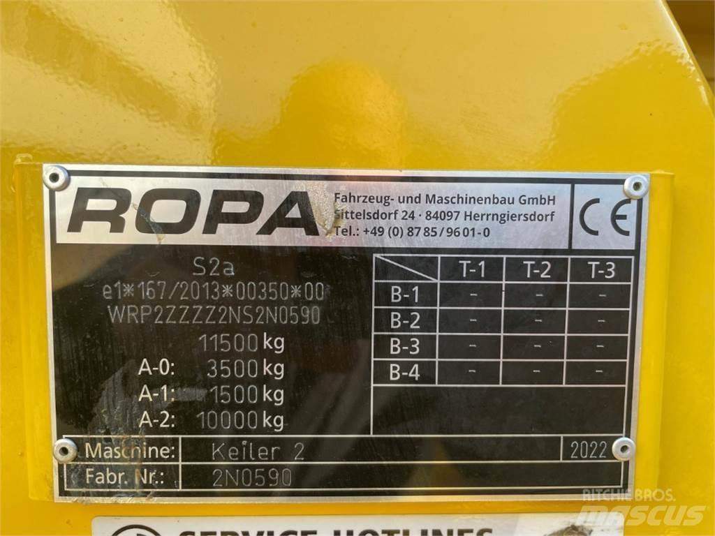 Ropa KEILER 2 Stroji za žetje krompirja
