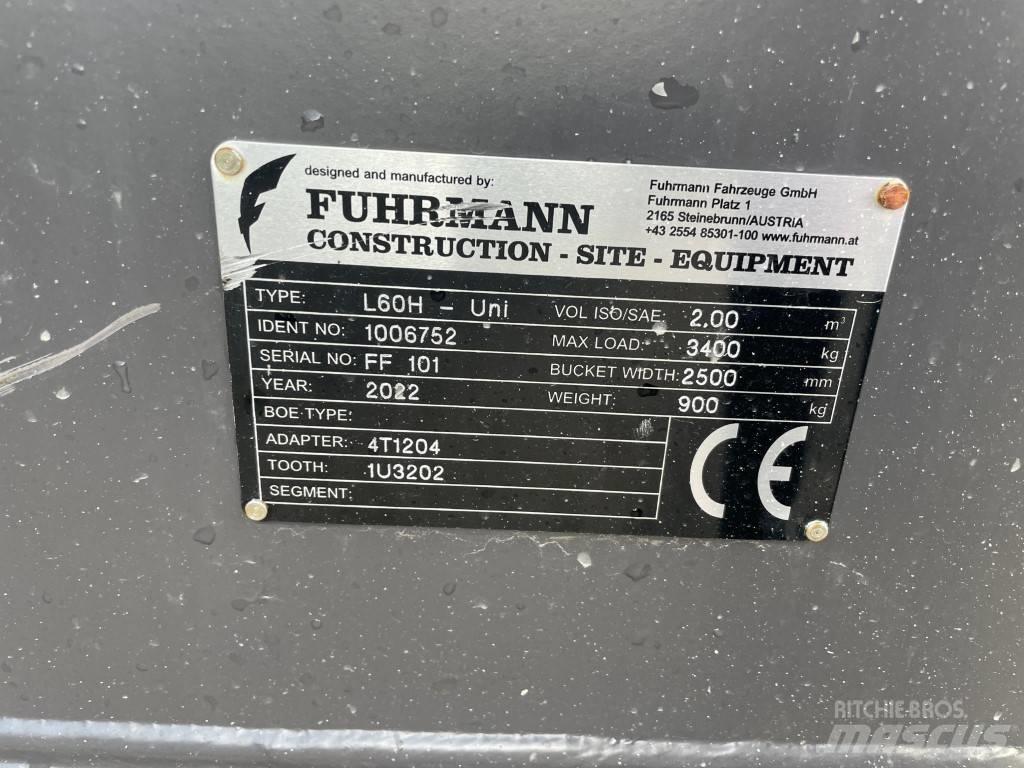 Volvo L 60 H Bucket Žlice