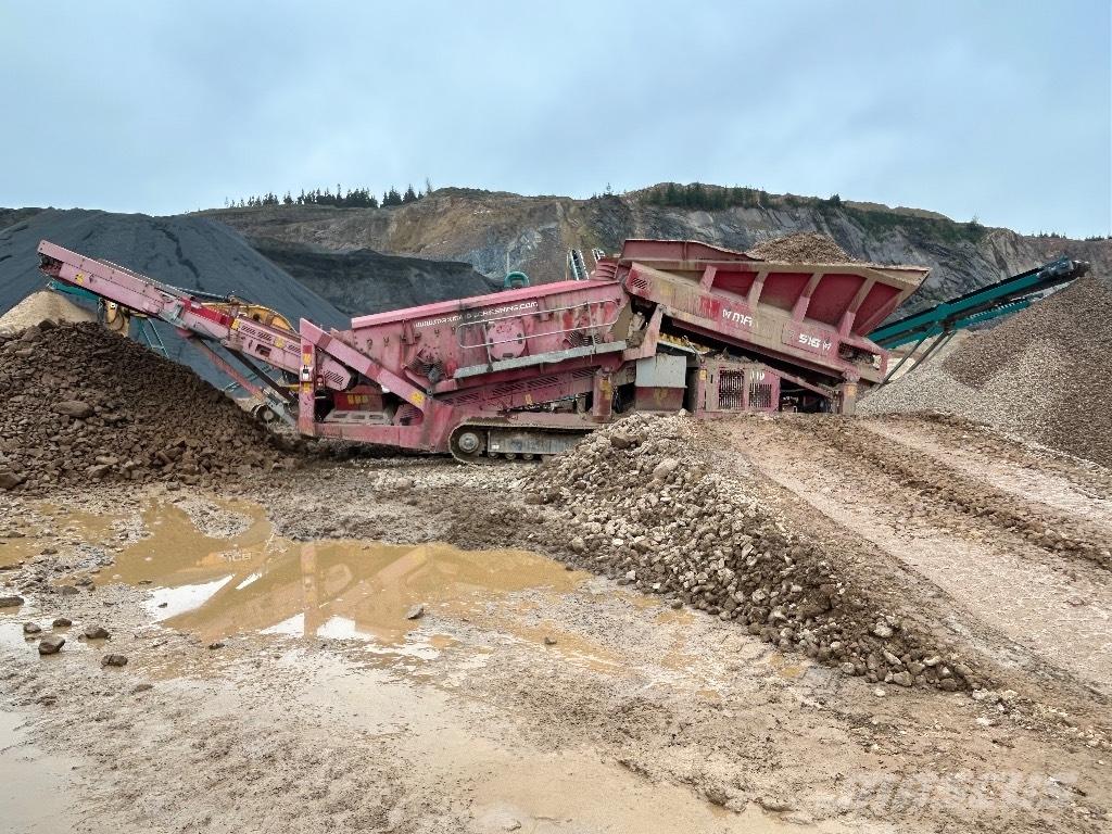 Maximus 516 Mobilna sita