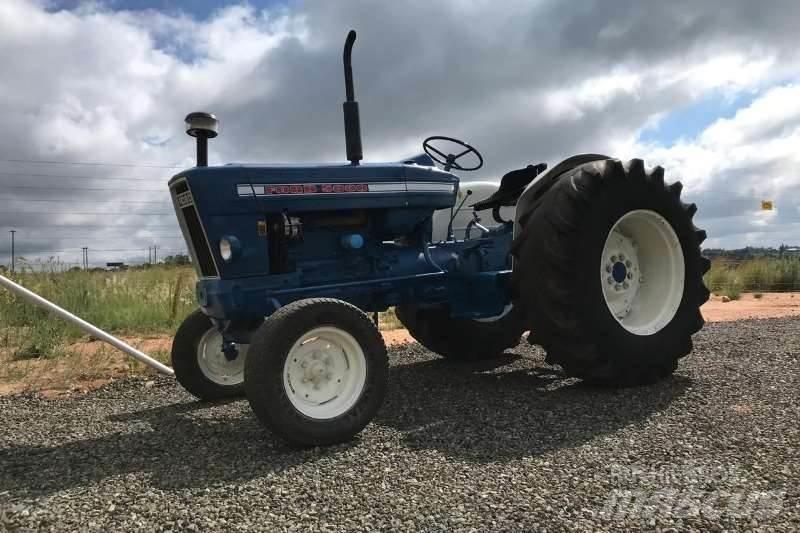 Ford 500 Tractor Traktorji