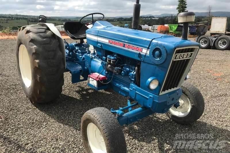 Ford 500 Tractor Traktorji