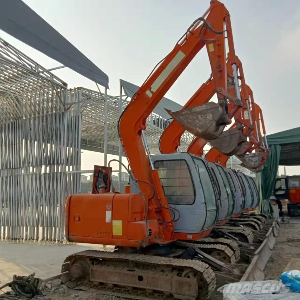 Hitachi EX60-5 Mini bagri <7t