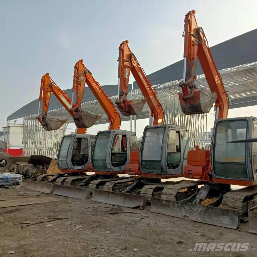 Hitachi EX60-5 Mini bagri <7t