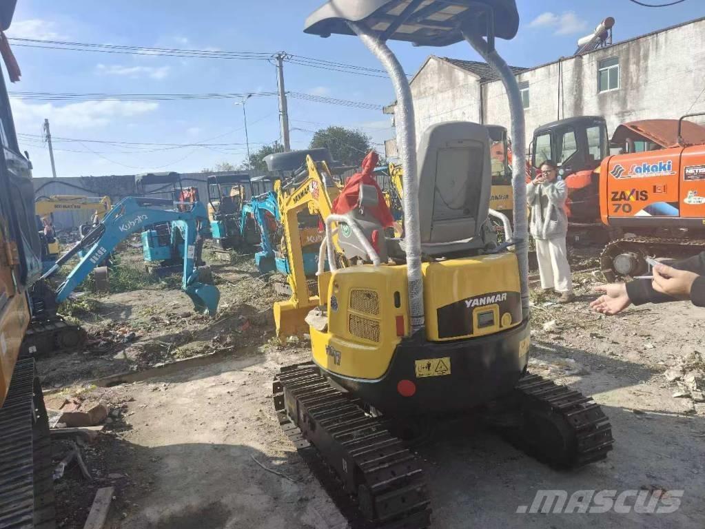 Yanmar Vio 17 Mini bagri <7t