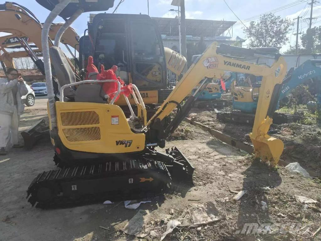 Yanmar Vio 17 Mini bagri <7t