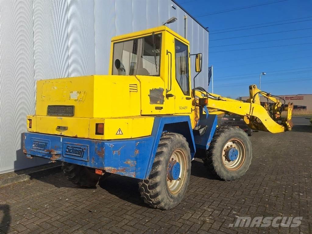 Schaeff SKS 661 Kolesni nakladalci