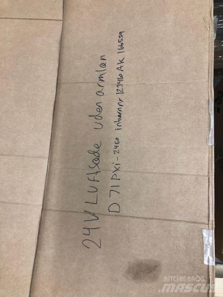  Øvrige Sæde Gume, kolesa in platišča