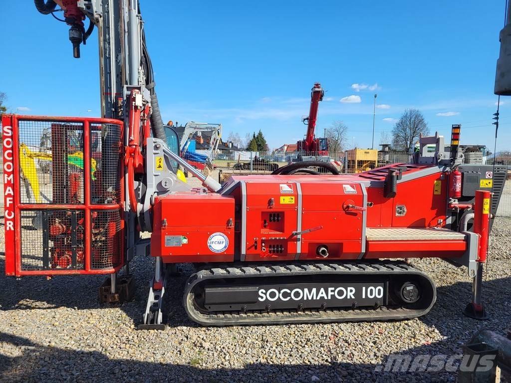  Socomafor 100 Težki vrtalni stroji
