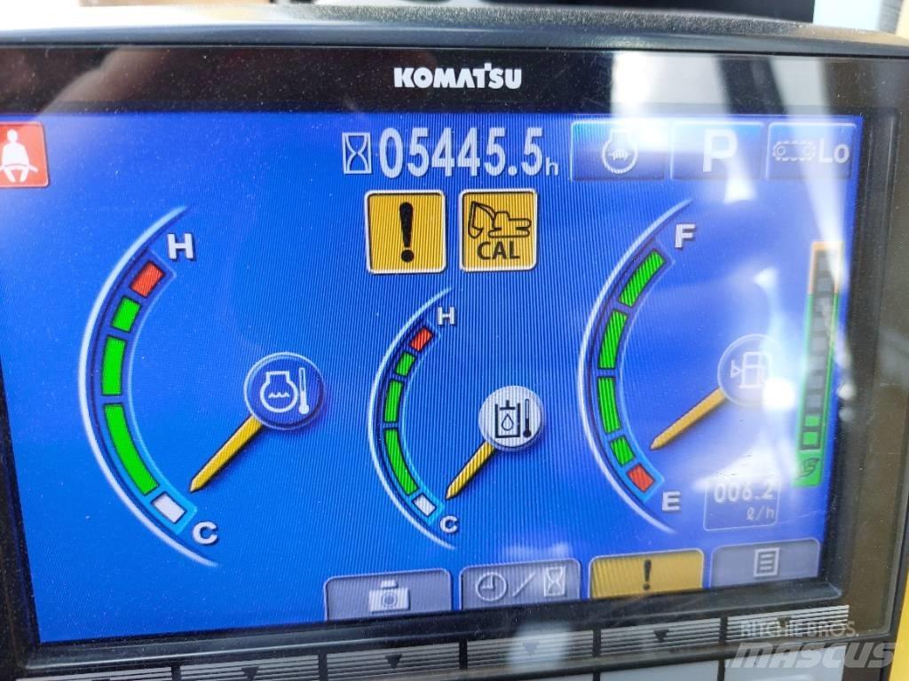 Komatsu PC210LCI-10 Bagri goseničarji