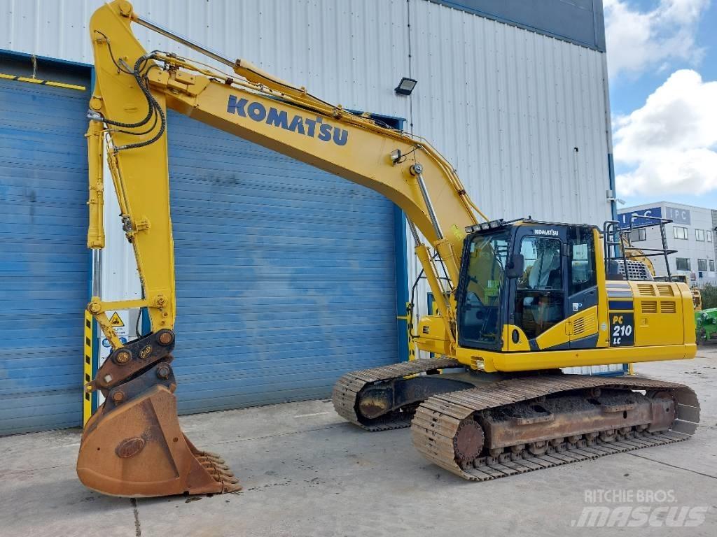Komatsu PC210LCI-10 Bagri goseničarji