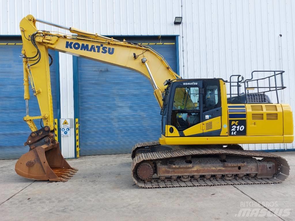 Komatsu PC210LCI-10 Bagri goseničarji