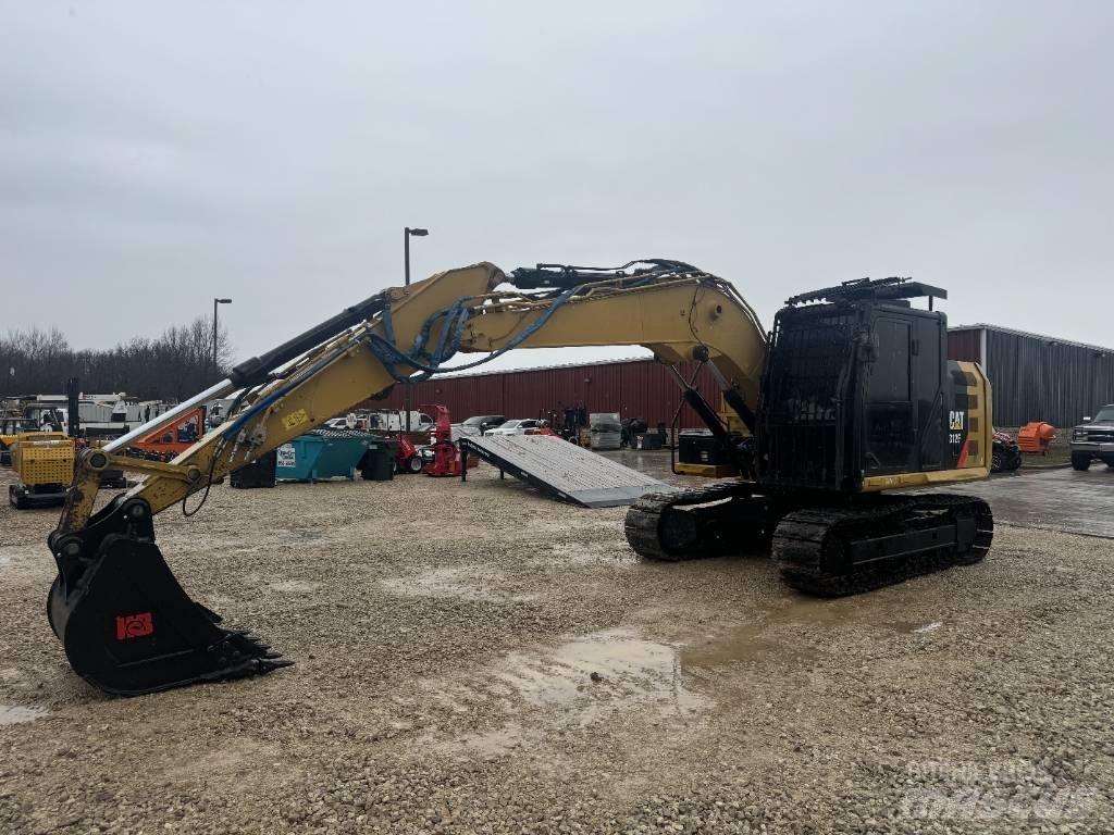 CAT 312E Bagri goseničarji