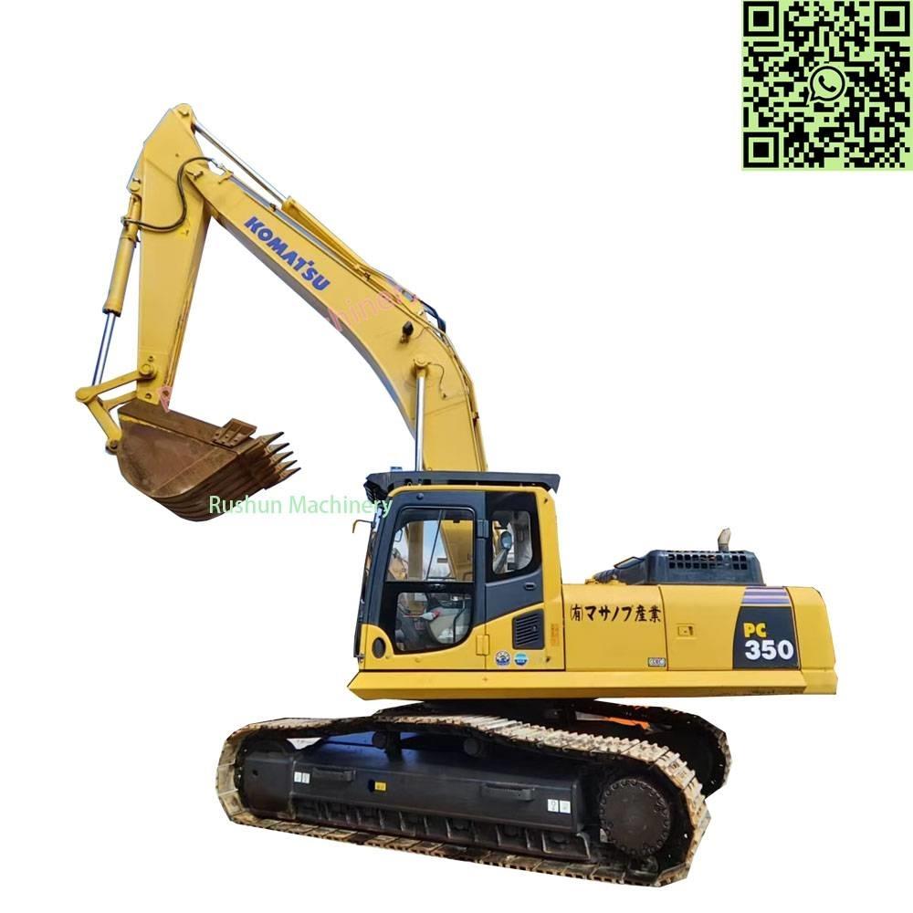 Komatsu PC 350 Bagri goseničarji
