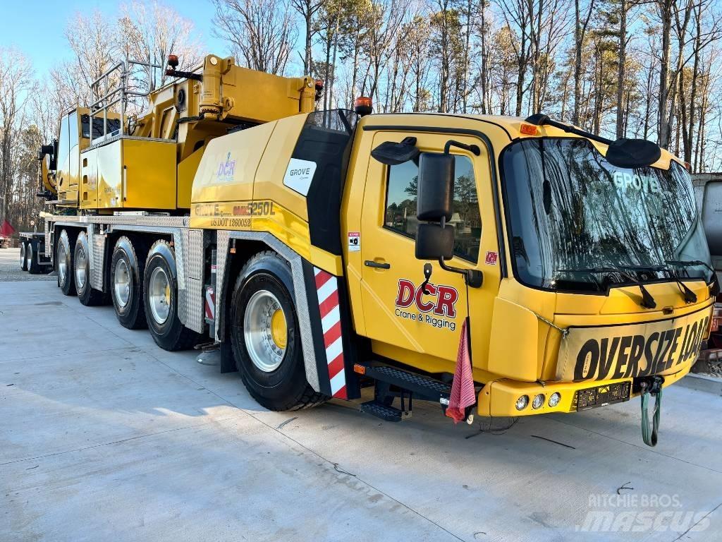 Grove GMK 5250 L Rabljeni žerjavi za vsak teren