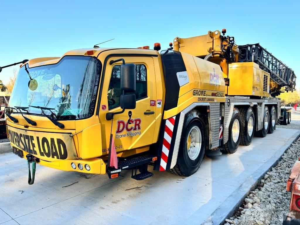 Grove GMK 5250 L Rabljeni žerjavi za vsak teren