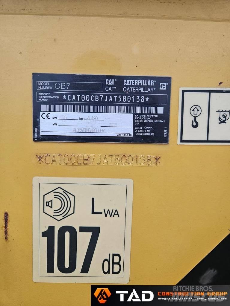 CAT CB 7 Drugi valjarji