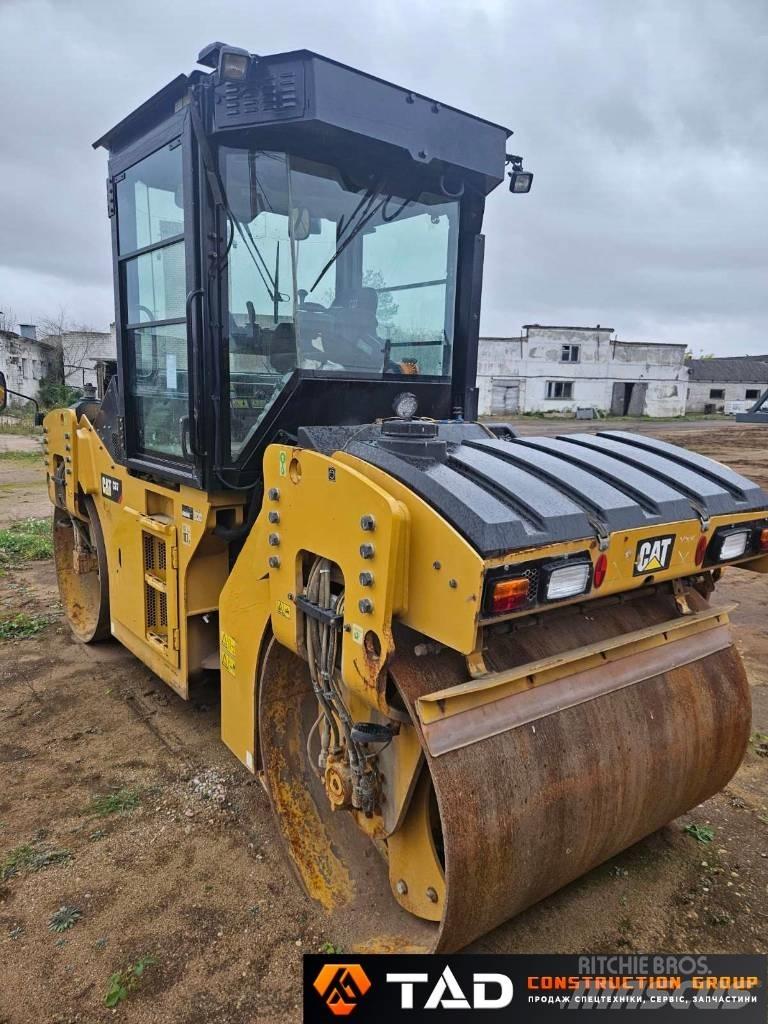 CAT CB 7 Drugi valjarji