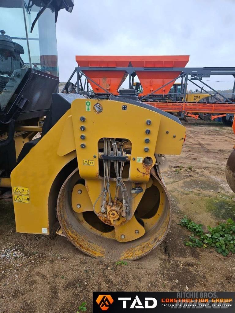 CAT CB 7 Drugi valjarji