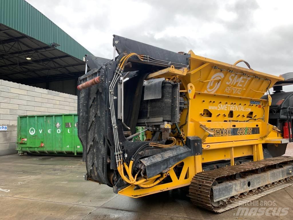 Tana Shark 440DT ECO Stroji za razrez odpada