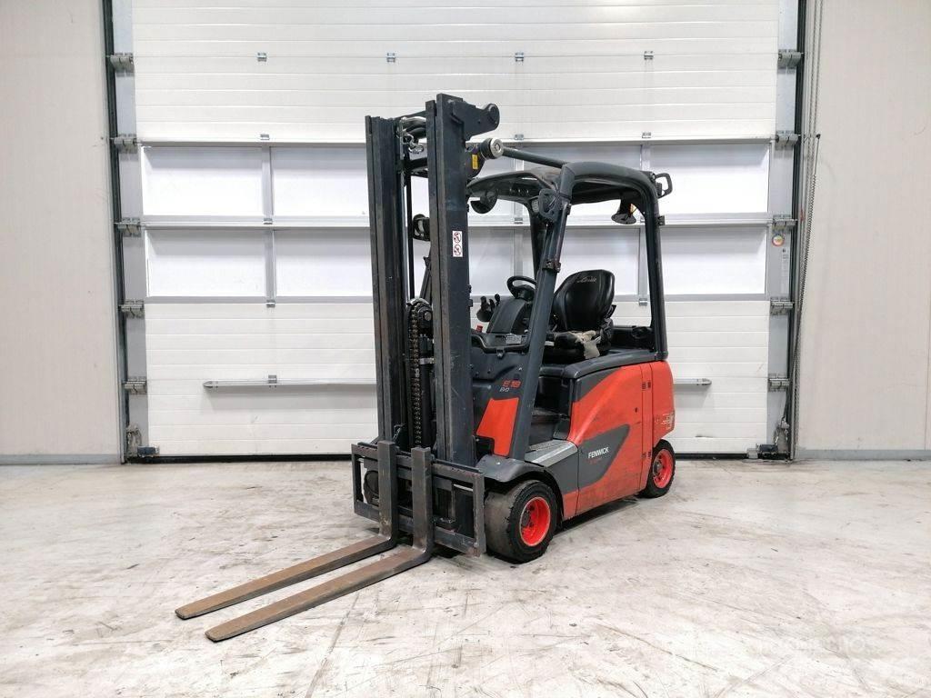 Linde E18PH Električni viličarji