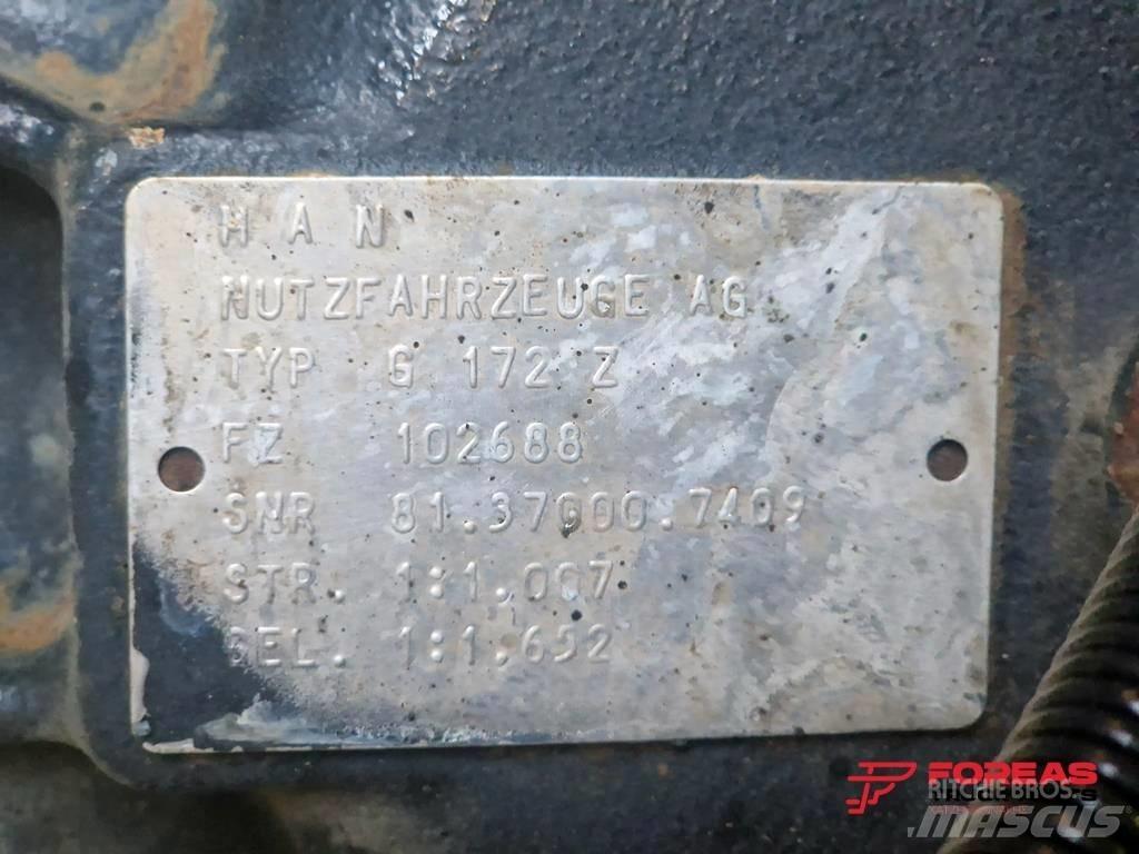 MAN G 172 Z - P.T.O Menjalniki