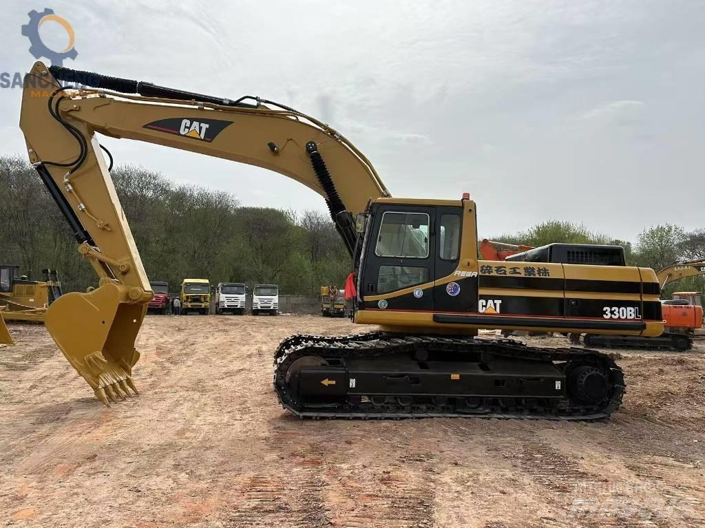 CAT 330 B L Bagri goseničarji