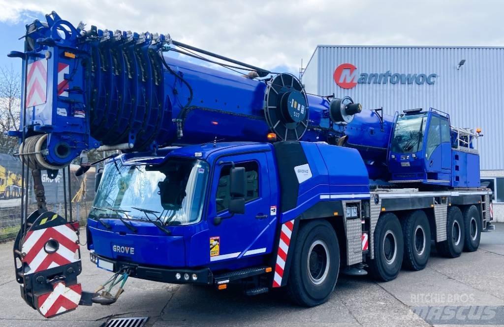 Grove GMK 5250L Stolpni žerjavi
