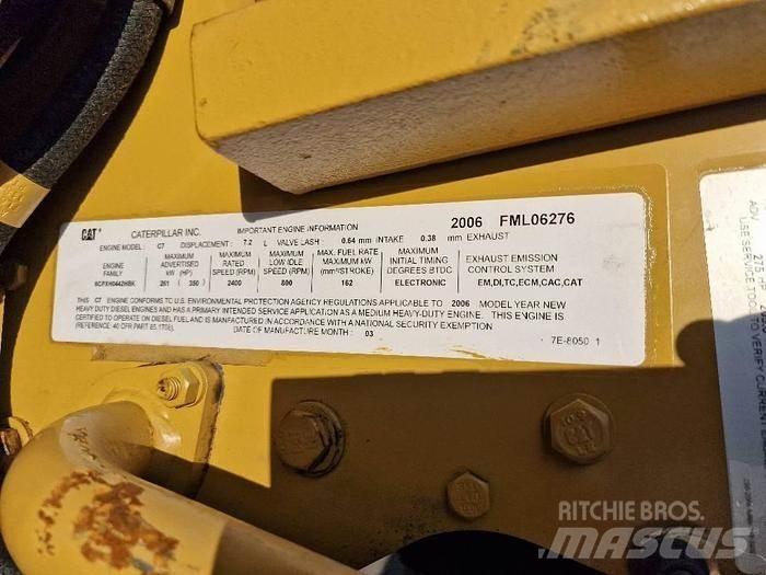 CAT C 7 Acert Transport - drugo