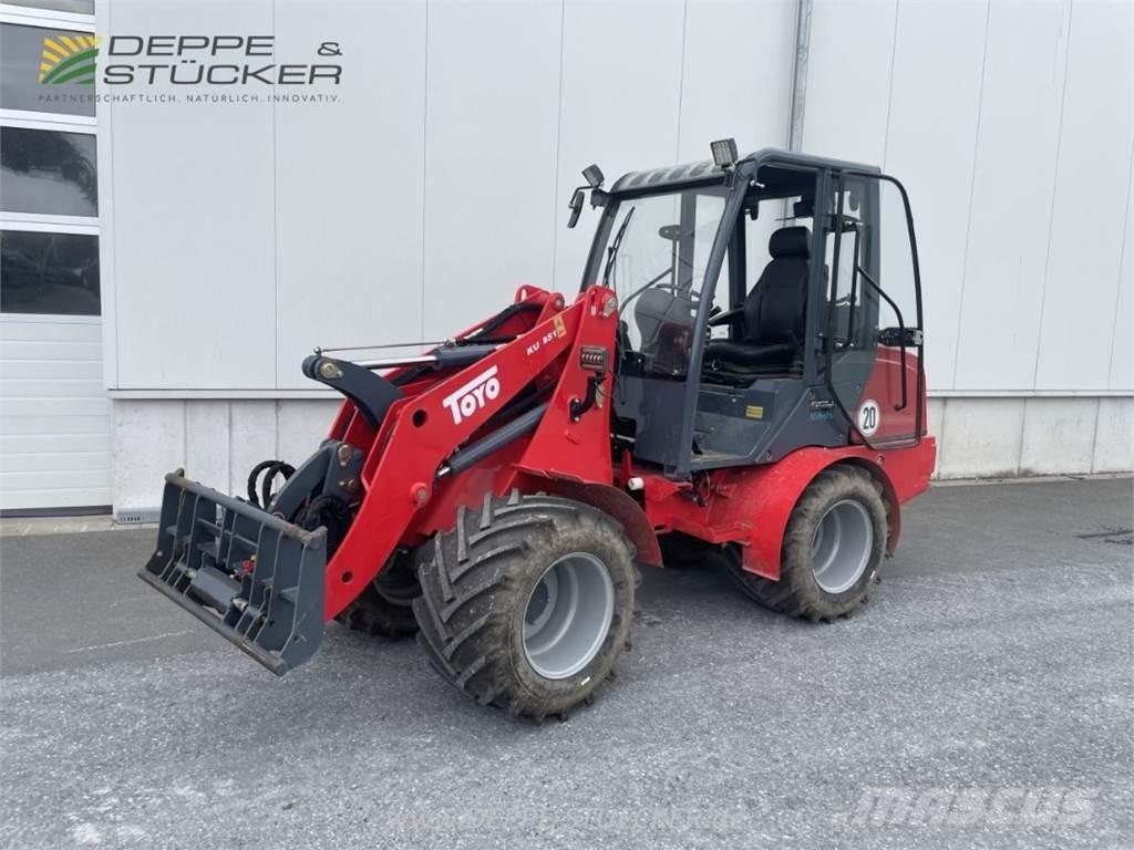 Toyo KU 851 Kolesni nakladalci