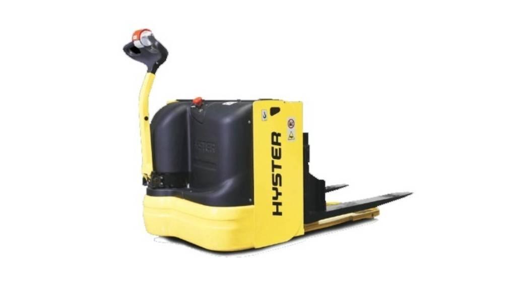 Hyster S2.4HBE Električni nizko dvižni viličar