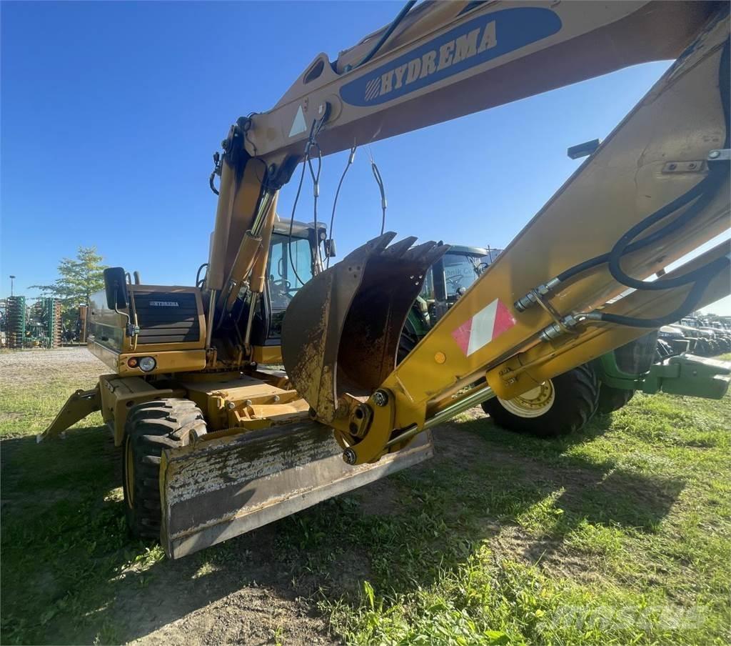  Hydrema M1620 C Bagri na kolesih
