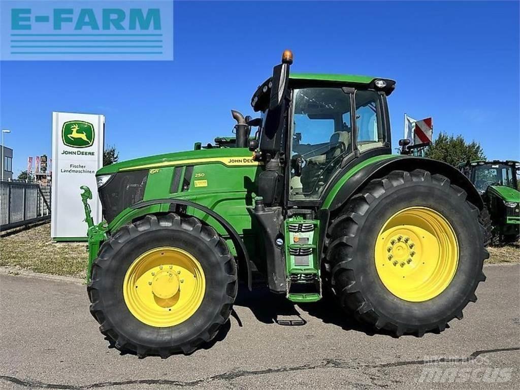 John Deere 6r 250 Traktorji