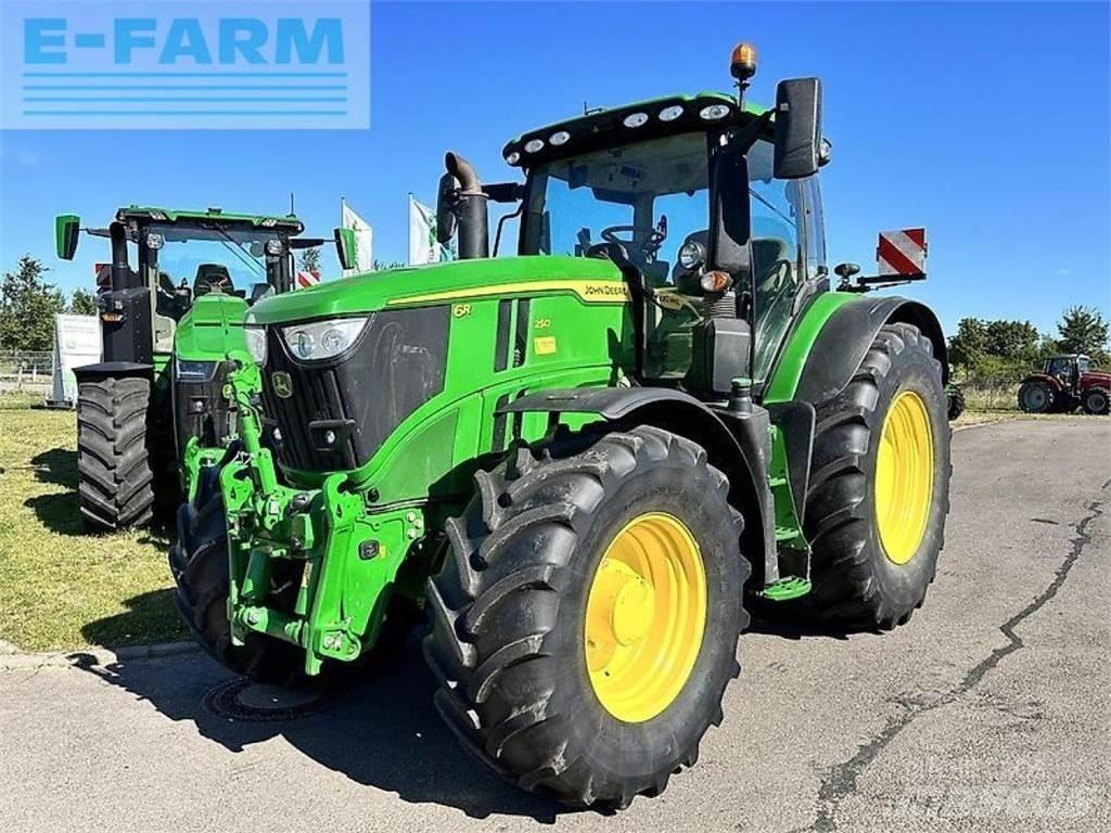 John Deere 6r 250 Traktorji