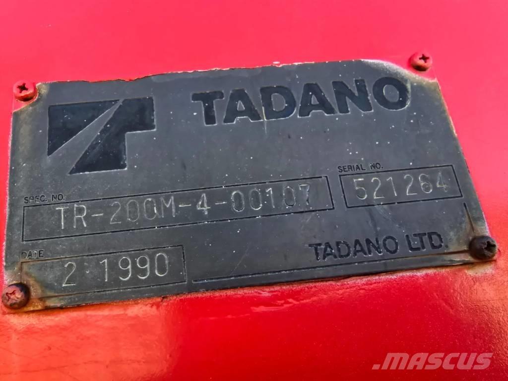 Tadano TR 250 M-4 Avtodvigala