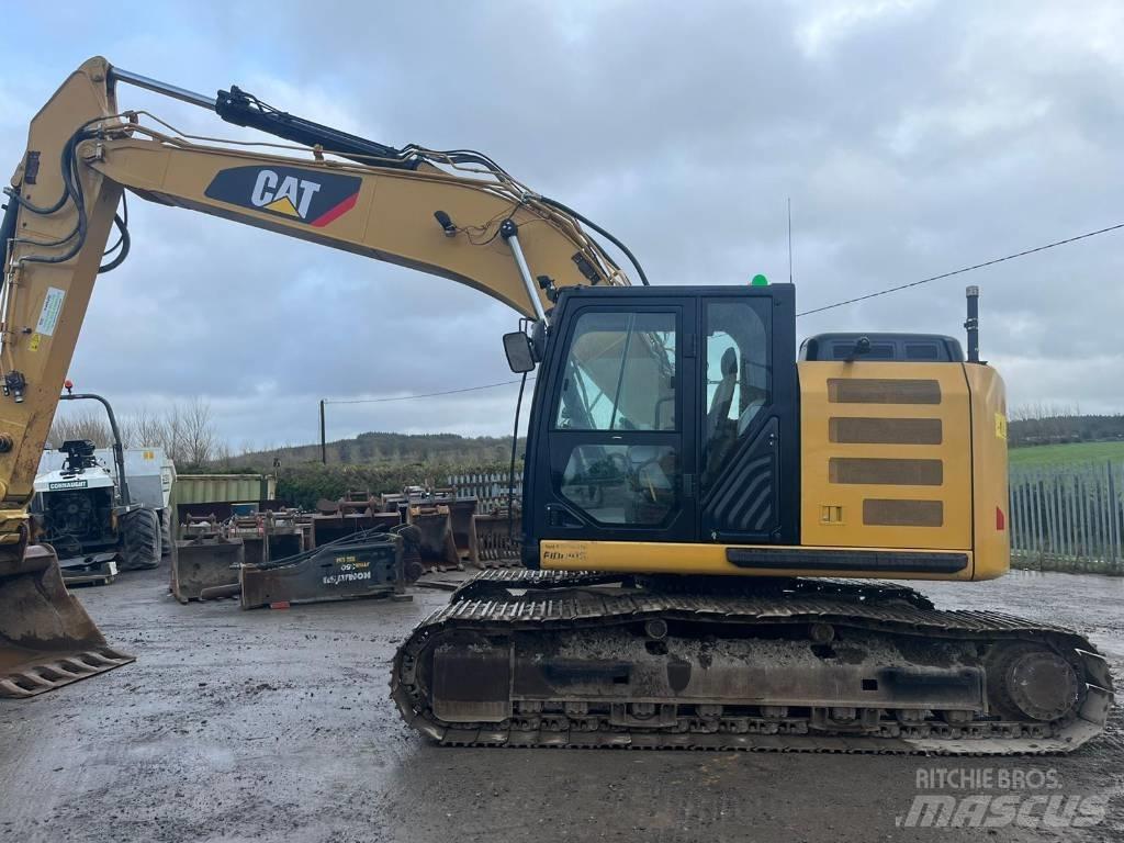 CAT 320 EL RR Bagri goseničarji