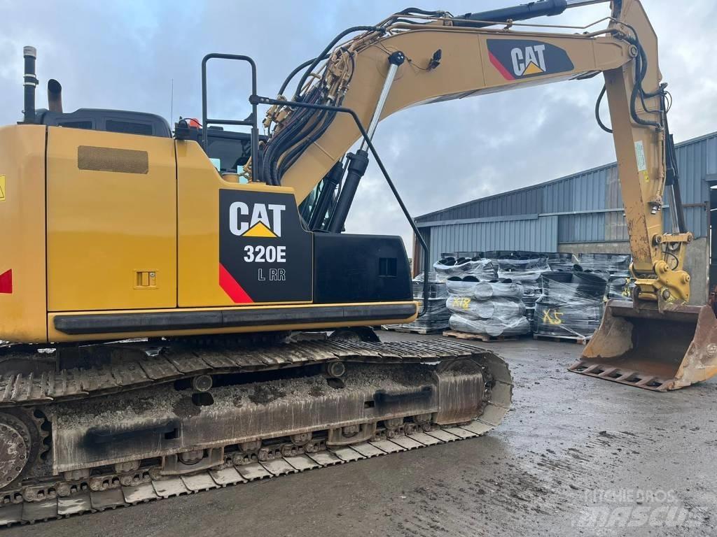 CAT 320 EL RR Bagri goseničarji