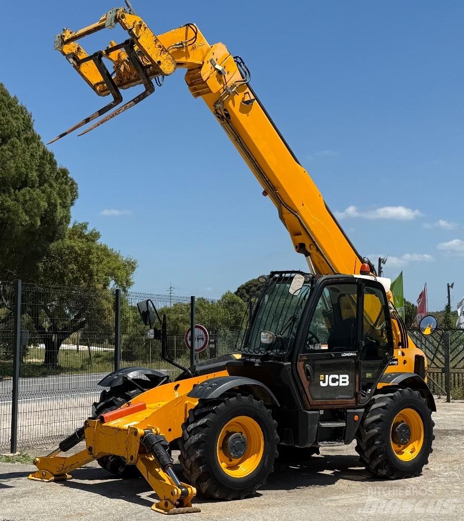 JCB 540-140 Teleskopski viličarji